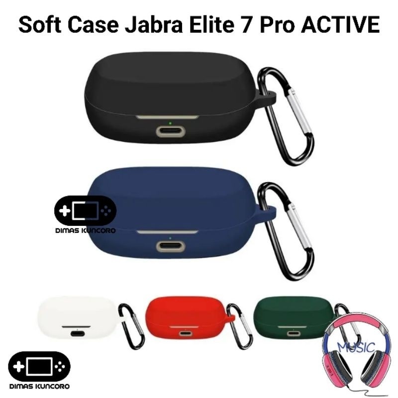 RB2233 Soft Case Jabra Elite 7 Pro ACTIVE silicone silicon tws bumper casing