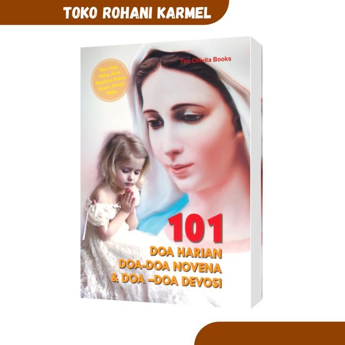 Buku Doa Katolik 101 Doa Harian / Buku Doa Rosario / Buku Doa Spiral