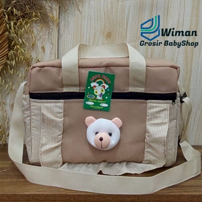 Tas Bayi Ukuran Besar Fadli Boneka Beruang Terlaris