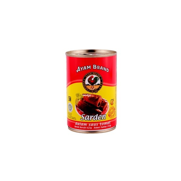 

AYAM BRAND SARDINES BULAT 425GR