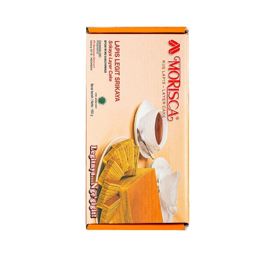 

KCN201 - Msca Lapis Legit Srikaya 500gr Tanpa Pemanis Buatan