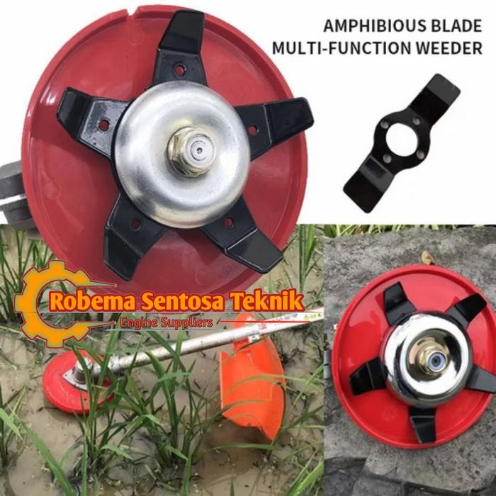 Terlaris Mata Pisau Potong Penyiang Gulma Matun Padi Rumput Weeder Plate