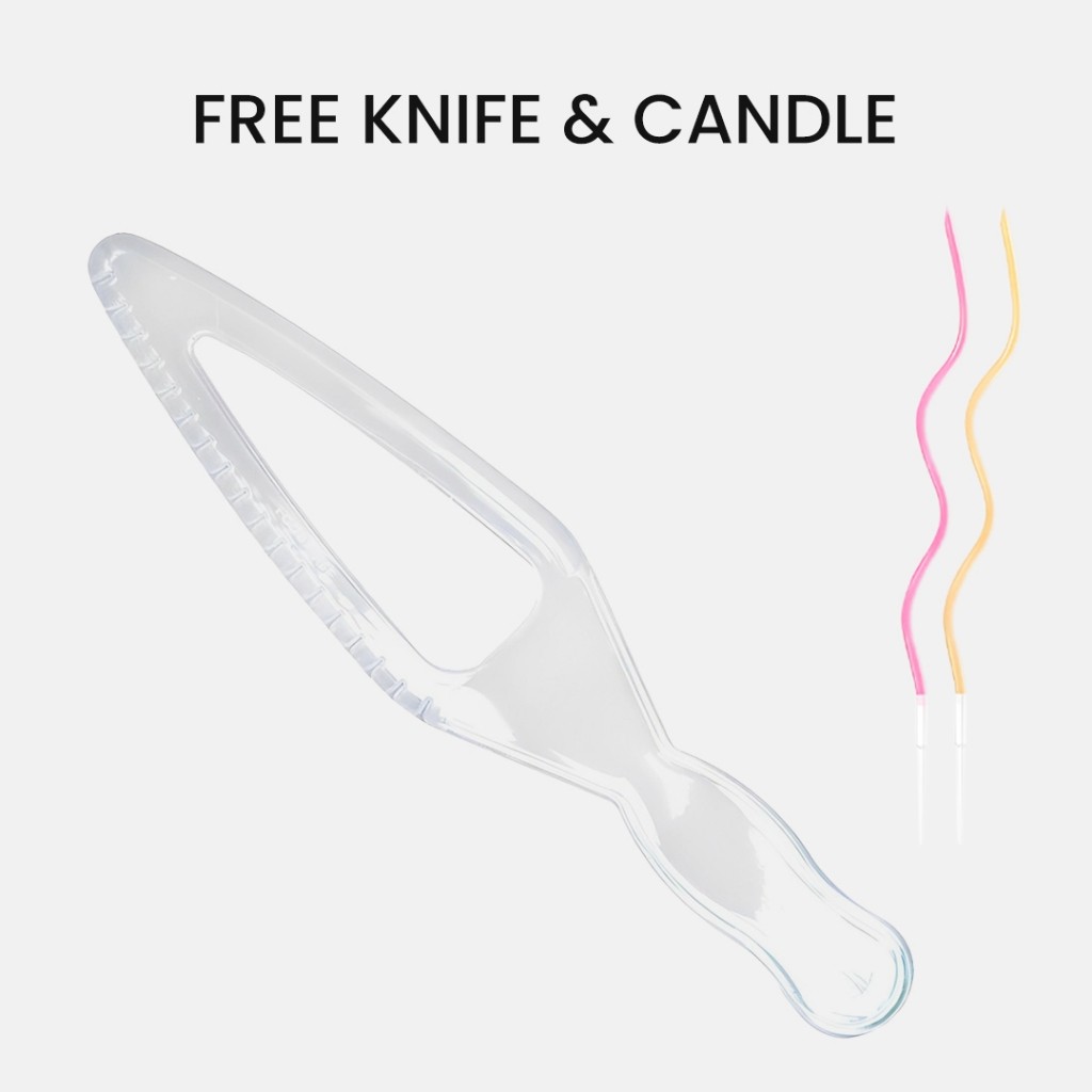 

Kue / Cake Colette Lola Lychee Rose - Round 20cm