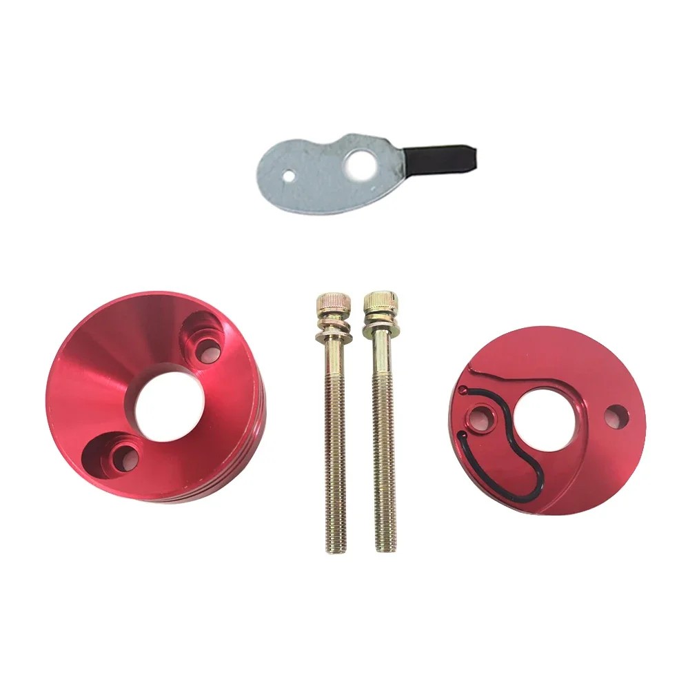 Cnc Carburetor Air Filter Adapter For 23Cc 33Cc 43Cc Big Foot Goped Blade Scooter 47Cc 49Cc Minimoto