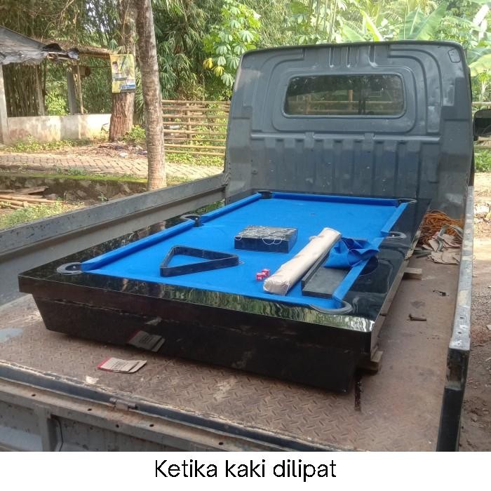 Meja Billiard 6 feet Home made