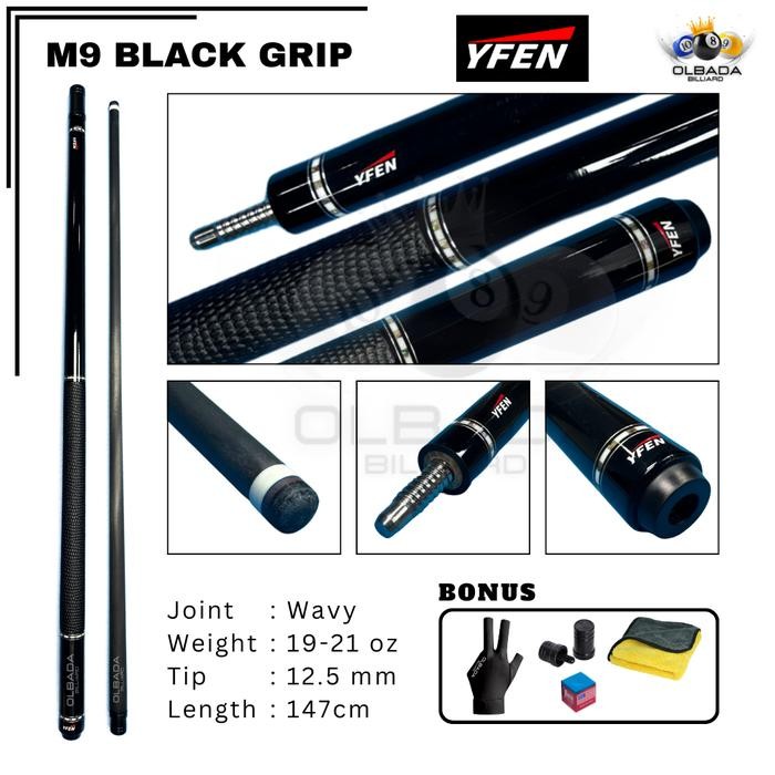 YFEN Stik Billiard CARBON / Stik Bola Billiard / Billiard Ball