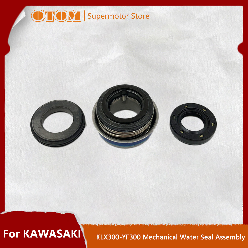 Motorcycle Accessories Mechanical Water Seal Assembly Water Pump Cooling Seals For Kawasaki Klx250