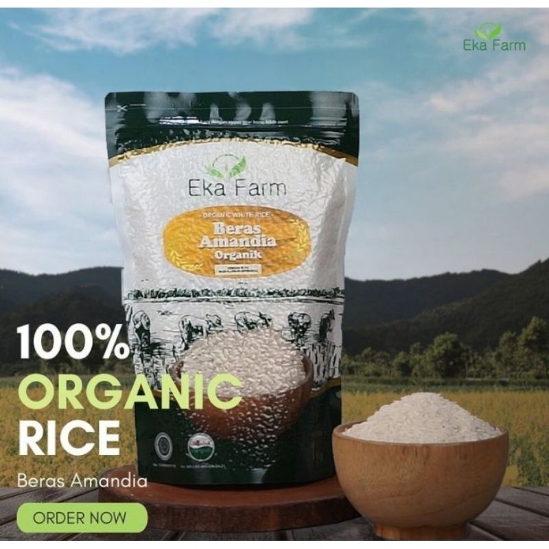 

Beras DIABETES Amandia Organik Eka FARM RB10