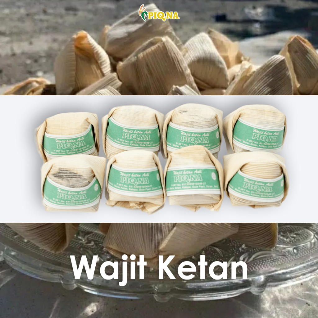 

PIQNA Wajik Ketan Garut 500g Rasa Nikmat RB10