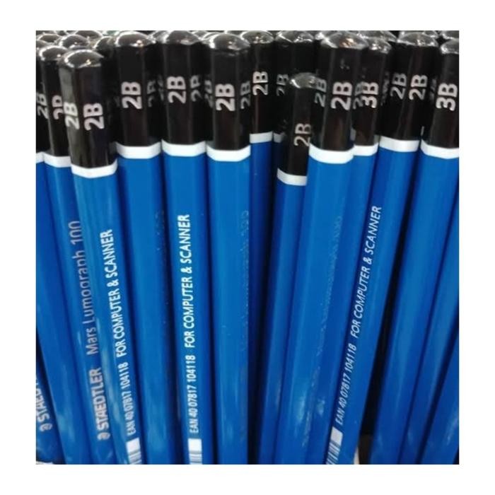 

Pensil 2B Staedtler/Pencil Komputer/Pensil Ujian Staedler 2B/Pencil 2B Stationery