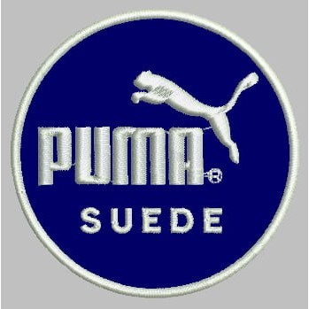 BCP-495 PATCH BORDIR PUMA SUEDE ROUND LOGO AKSESORIS