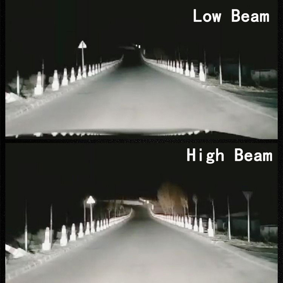 Heyword 2Pcs Car Headlight H4 H7 Led H11 9005 9006 H1 Auto Bulbs 160W 24000Lm Light Lamp 6000K 12V