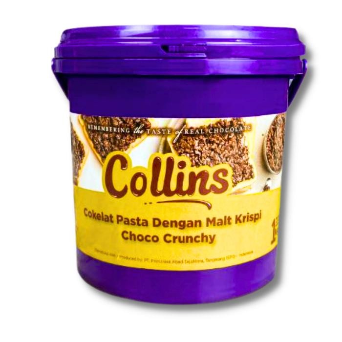 

JTTOP" (CIREBON COD) COLLINS CHOCO CRUNCHY 1 KG