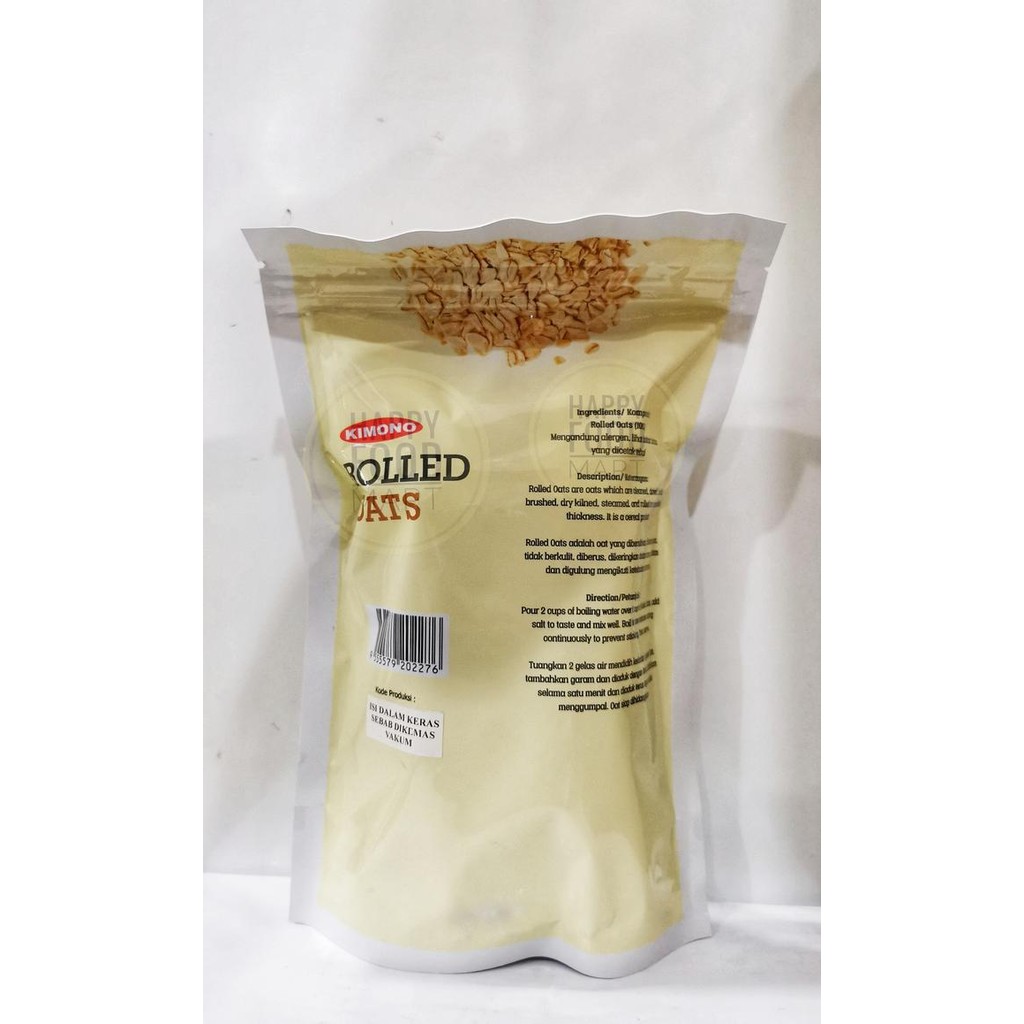 

JTTOP" MAMATA ROLLED OATS 500G/SEREAL OAT UTUH/OAT CEPAT SAJI/GANDUM KASAR