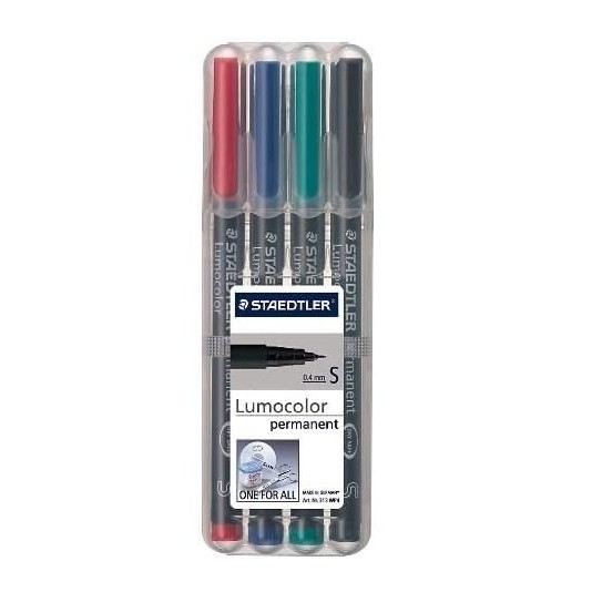 

STAEDTLER Lumocolor permanent pen 313