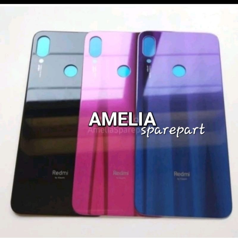 RB2233 BACKDOOR / TUTUP BELAKANG REDMI NOTE 7 ORI