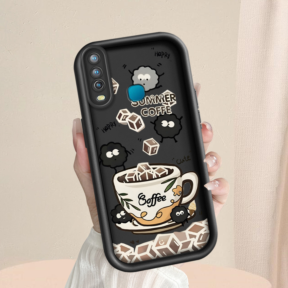 VIVO Y12 Y15 Y17 1902 Softcase Hp Kesing Casing Soft Phone Case Kartun Cute S2 0104 TY SS15