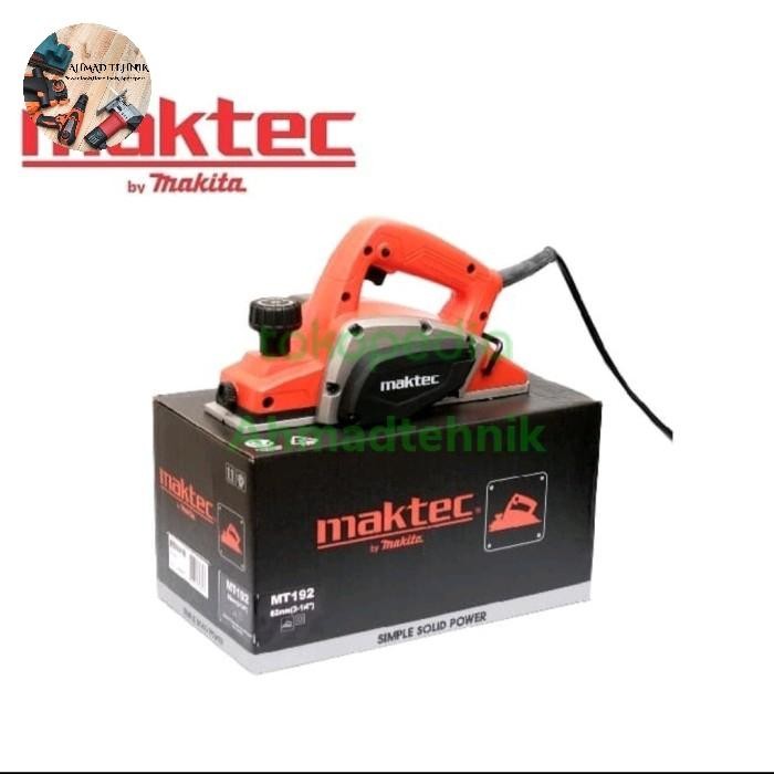 mesin serut kayu/ planer maktec mt 192 planer