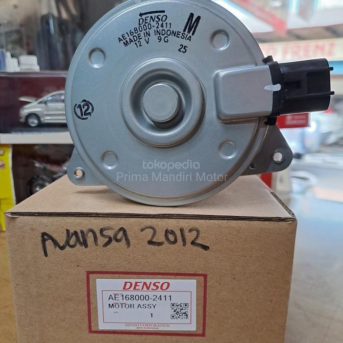 Motor Fan Radiator Avanza Xenia Rush 2012-2015 Original Denso