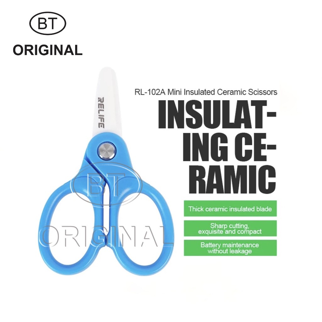 

GUNTING SERVICE BAHAN KERAMIK RELIFE RL-102A Mini - ORIGINAL