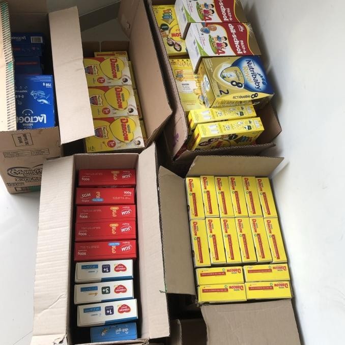 New Susu Expired/Kadaluarsa Untuk Pakan Ternak/Ikan/Umpan Ikan/Pupuk 100% Ori