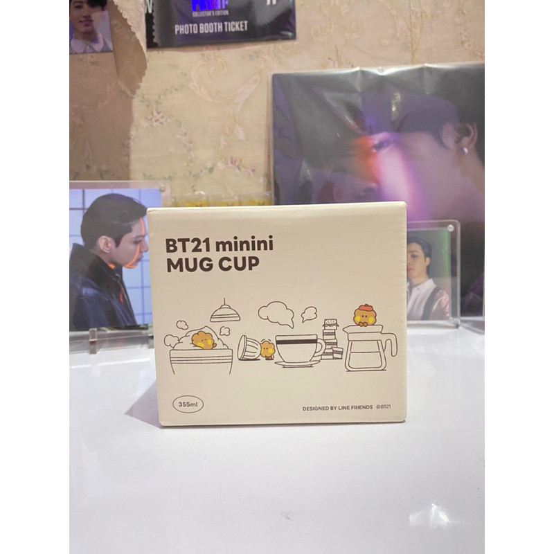 (Ready Stock) BT21 Minini Mug Cup - Official