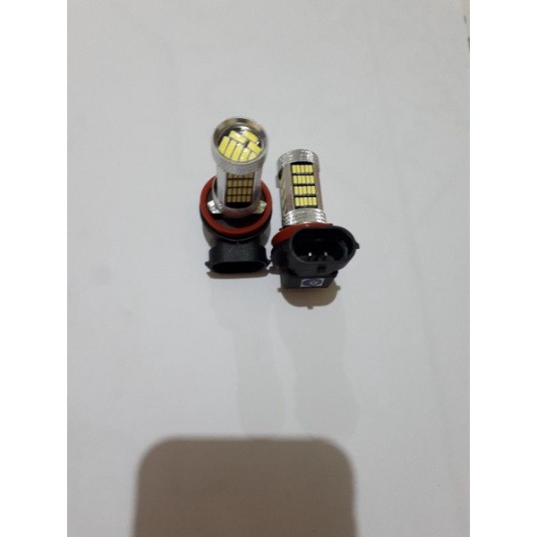 Lampu kabut .H8..H16.92 Led nyala diam/kedip.12V.1pasang .kanan kiri 2pcs