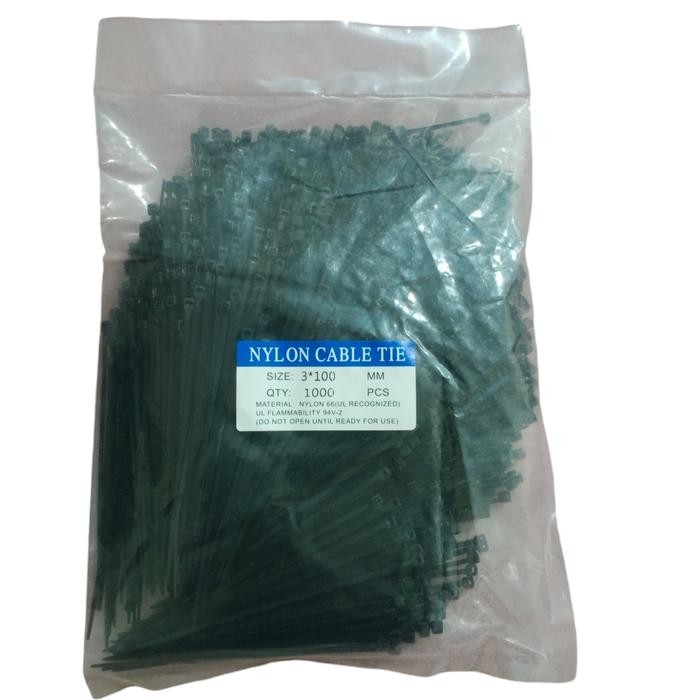 

KABEL TIES ISI BANYAK1000PC UKURAN 100MM