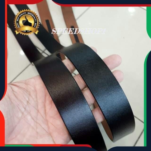 Tali Sabuk 3.Cm Tali Gesper Kulit Asli Tipe Rel Genuine Leather #Gratisongkir #Sale #Discount