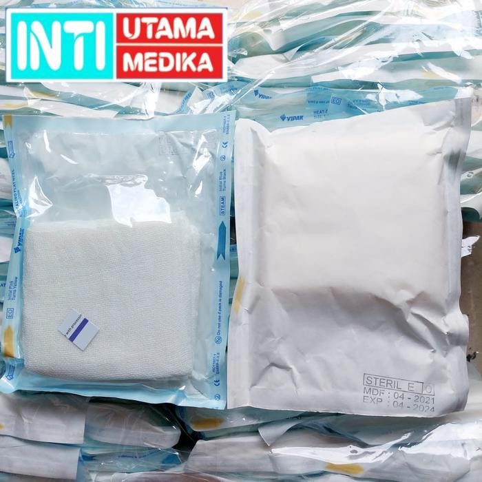 KASA STERIL/KASA TEBAL/KASA LIPAT/KASA 3M/PERBAN/VERBAN/KASA LUKA