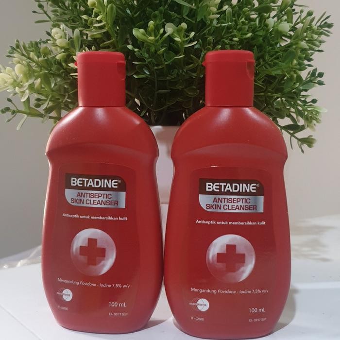 BETADINE ANTISEPTIC SKIN CLEANSER