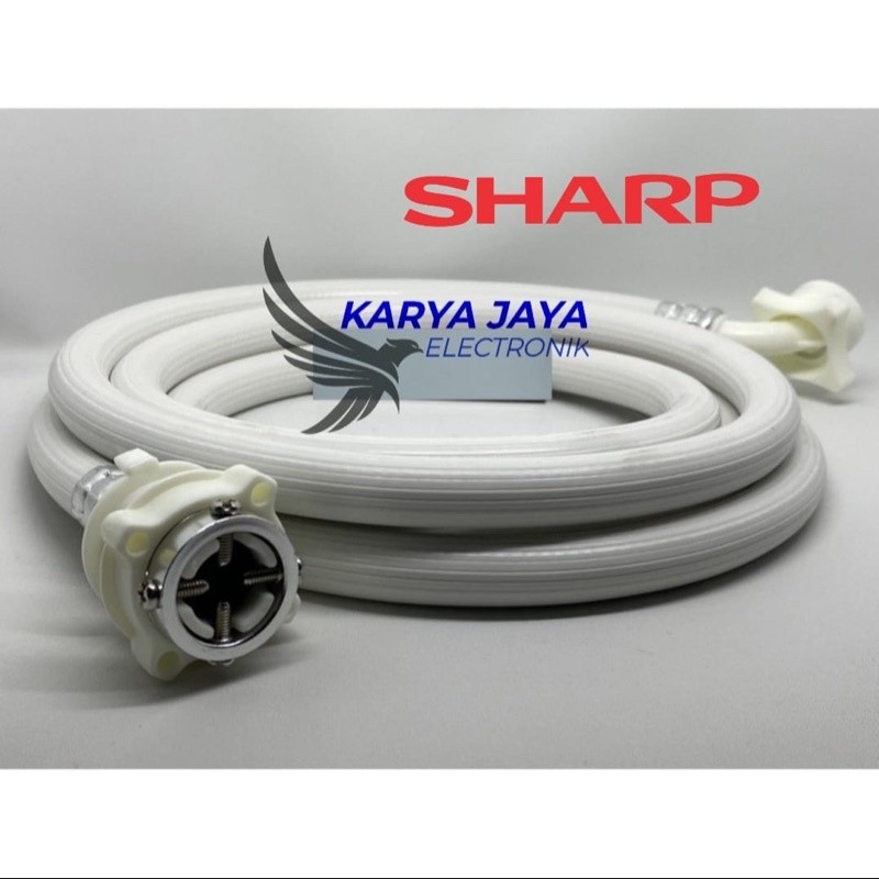 just1 Selang Mesin Cuci 1 Tabung SHARP / Selang Water Inlet Masuk Air Mesin Cuci SHARP