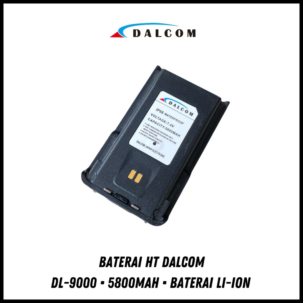 BATERAI HT DALCOM DL-9000 DUAL BAND
