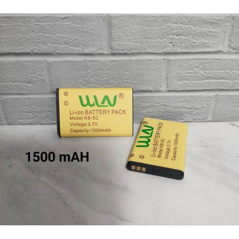 BATERAI HT WLN 1500 mAh BUBBLE WRAP