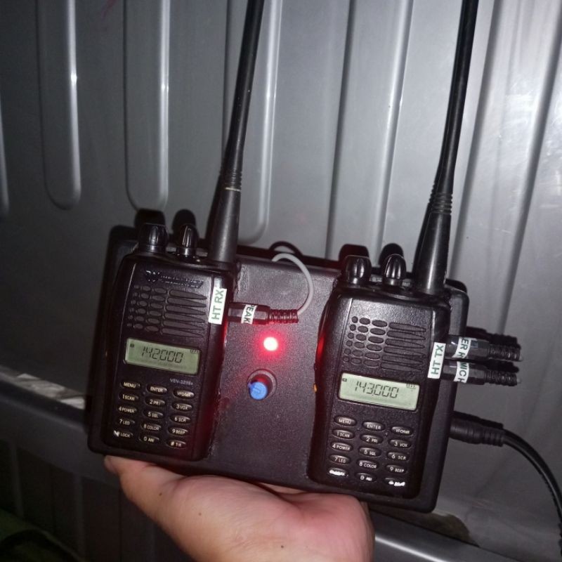 Reapeter Mini HT VHF Rakitan