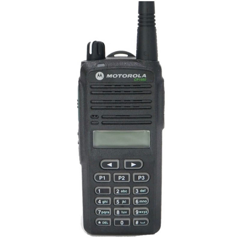 Walky Talky Motorola CP1660 Frek.VHF / HT Motorola CP1660 Made In Philippines Resmi