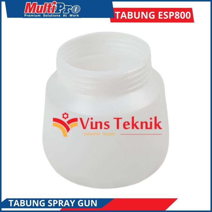 ___ Multipro Tabung Spray Gun ESP800 ESP 800 Spraygun