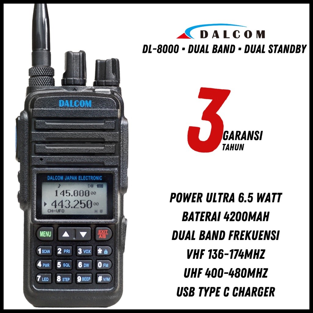 HT DALCOM DL-8000 DUALBAND
