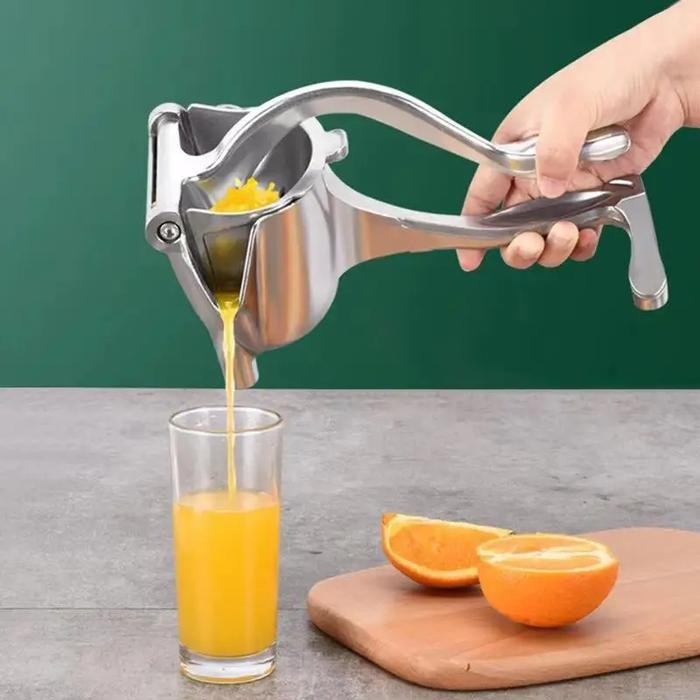Alat Press Jeruk Stainless Steel Manual Juice Alat Peras Pemeras Buah