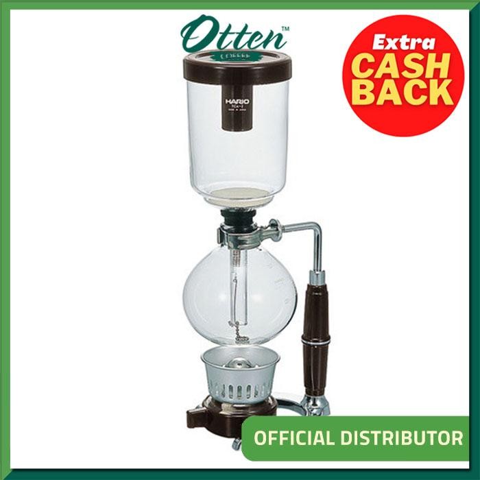 Hario Syphon Coffee Maker Technica TCA-5 Alat Seduh Kopi Manual Siphon