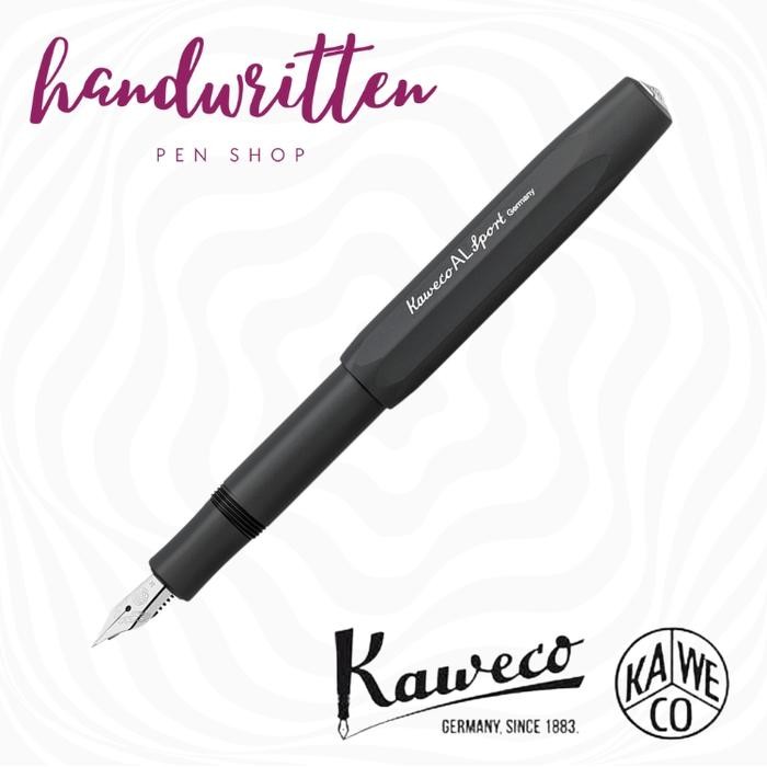 

Kaweco Sport Al Cartridge & Converter Pocket Fountain Pen