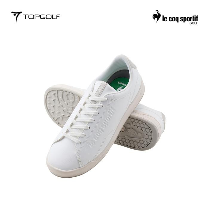 TERLARIS SHOES LE COQ QQ1XJB02 UNISEX SPIKELESS NEW COURT G WHGY SALE