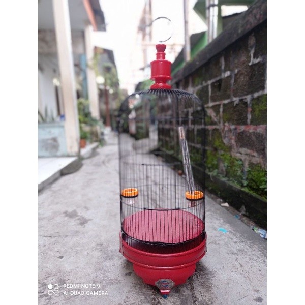 RB22 KANDANG LOVEBIRD EBOD PVC TEBAL