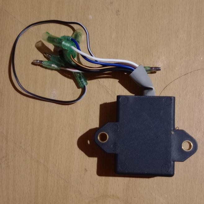 CDI MESIN TEMPEL 2 STROKE YAMAHA 9-15HP CDI MESIN YAMAHA 2 TAK 15HP