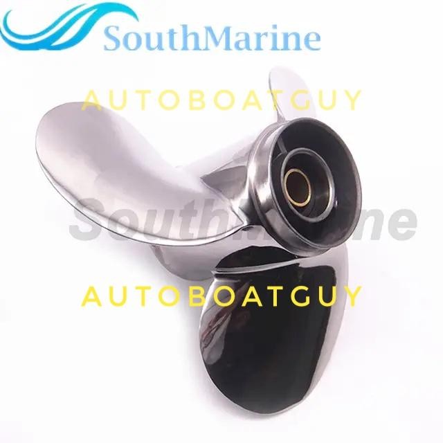 PROPELLER STAINLESS YAMAHA 15 PK HP KIPAS BALING BALING MESIN TEMPEL GRATIS ONGKIR