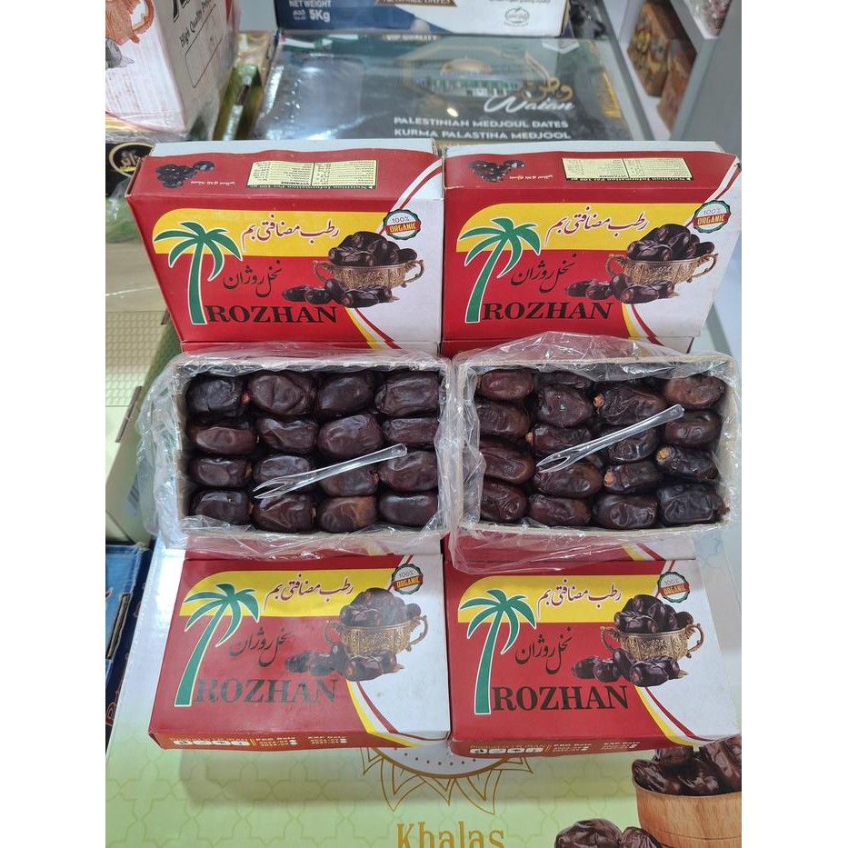 

Kurma Anggur Bam Madu kemasan 600gr Hitam New