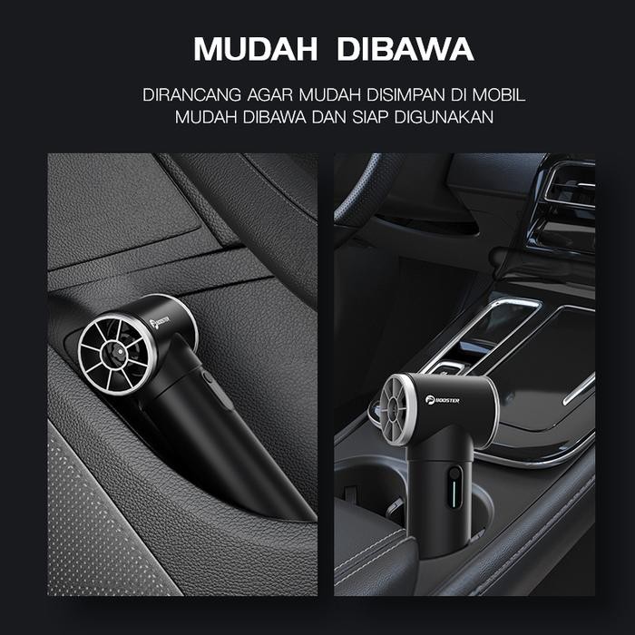 Gass. Booster Tf50A1 Profesional Rechargeable Kekerasan Turbofan, 50 M/S Jet Chip Kecepatan Tinggi,