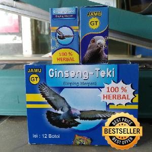 Ready.. Jamu Merpati Ginseng Teki