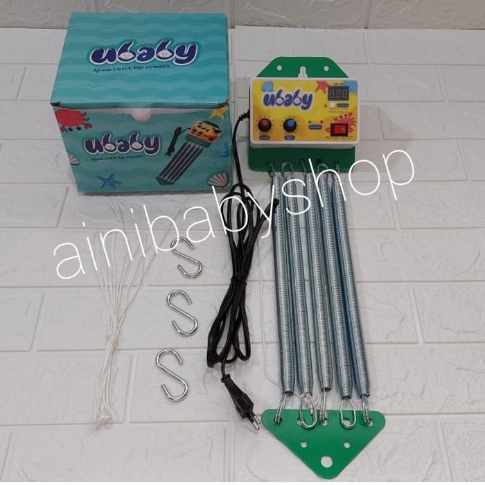 Mesin Ayunan Elektrik WJ Baby/Mesin Ayunan Baby WJ Baby/Ayunan Listrik