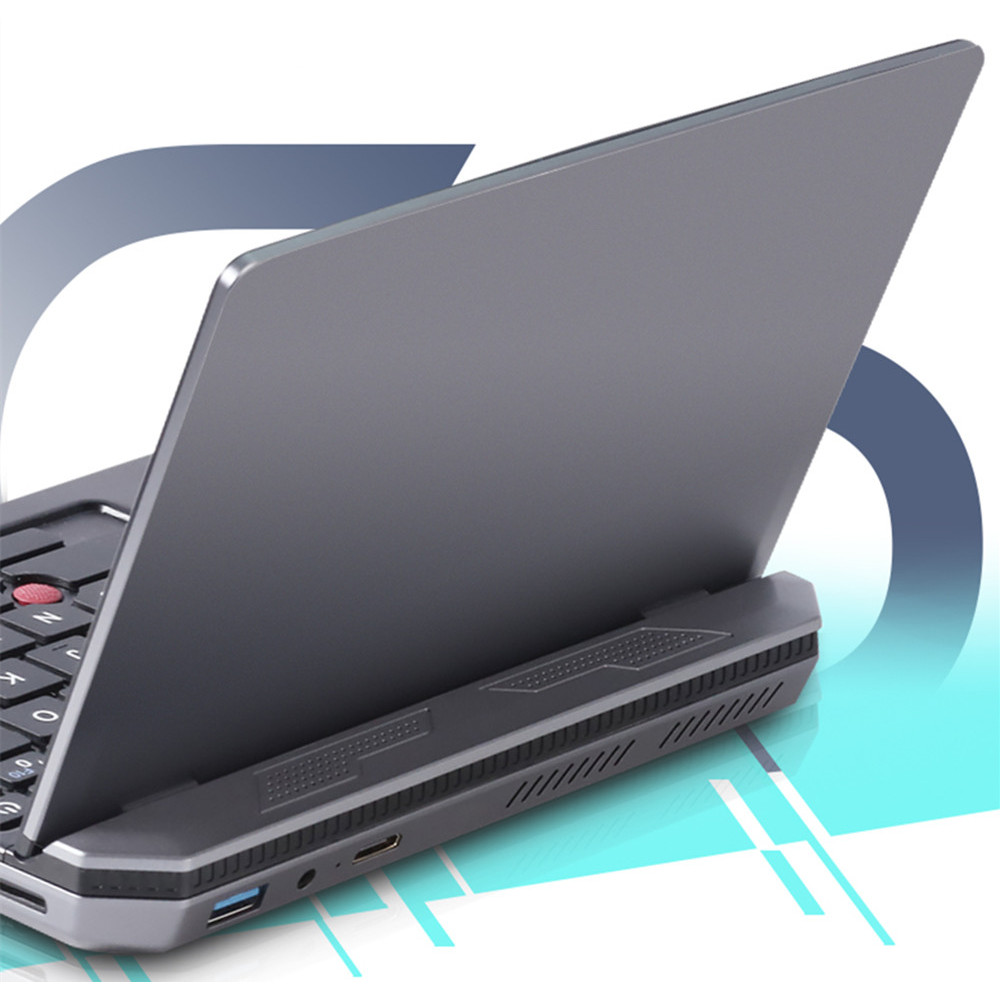 7 Inch Mini Laptop N4000 Notebook Touch Screen Portable Netbook Windows 10 Mini PC Micro Computer Bl